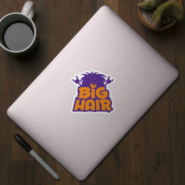 Big Hair Band Logo by fizzgig